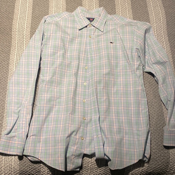 Mens Vineyard Vines dress shirt - Picture 1 of 1